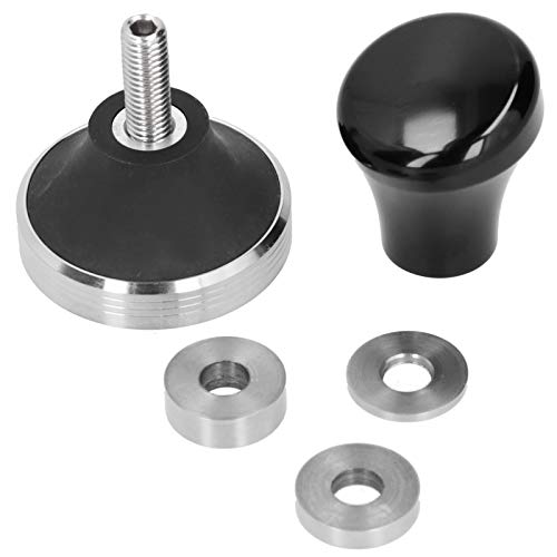 JYLSYMJa Tamper per caffè in Polvere, pressino per caffè Portatile da 58 mm con Base Piatta in Acciaio Inossidabile… - immagine 8