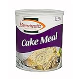 Manischewitz Cake Meal Non GMO Kosher For Passover 16 Oz. Pk of 3.