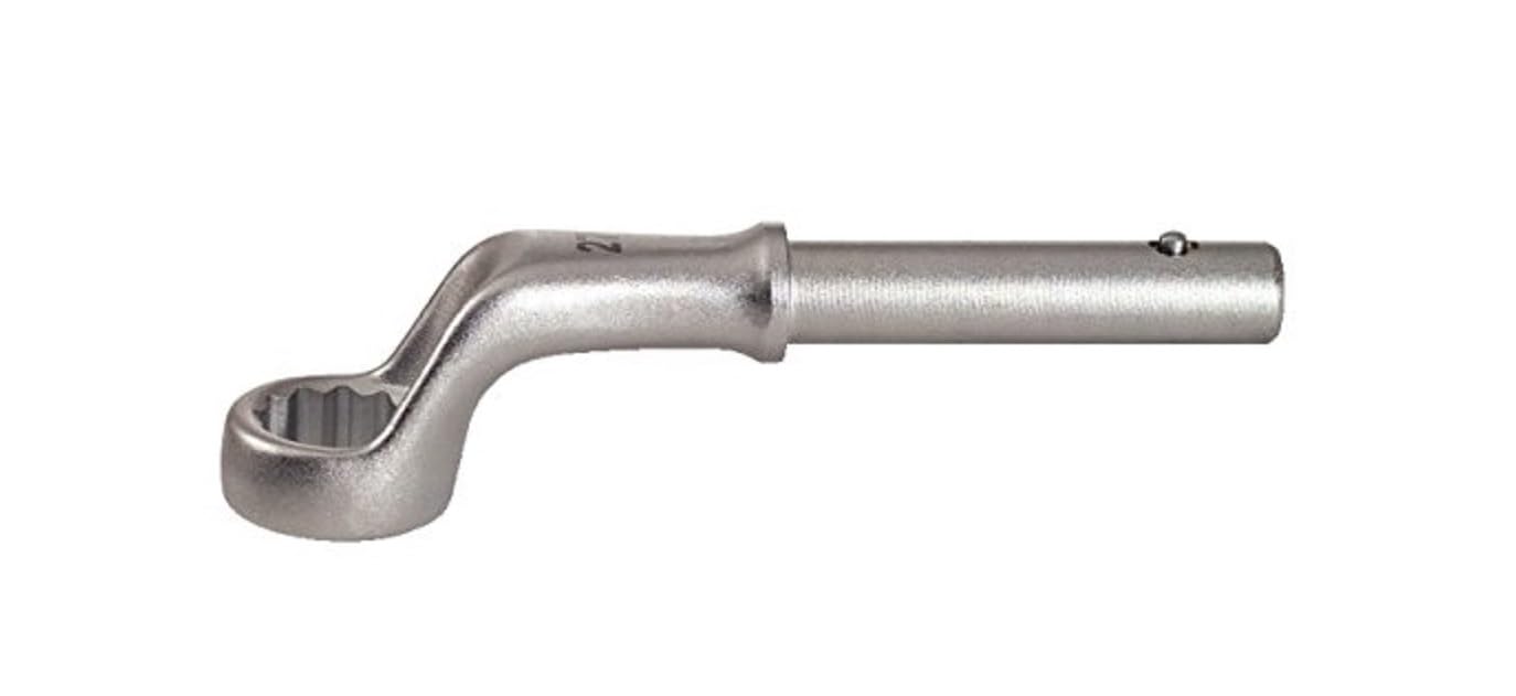 KS TOOLS 517.9116 Single ring ended spanner, offset, 1.3/16
