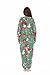XMASCOMING Women's & Men's Hooded Fleece Onesie Pajamas Merry Xmas Size US XL