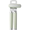 KitchenAid Classic Multifunction Can Opener and Bottle Opener Easy to Use, Razor Sharp Stainless Steel Cutting Wheel, Soft Ergonomic Handles, Pistachio