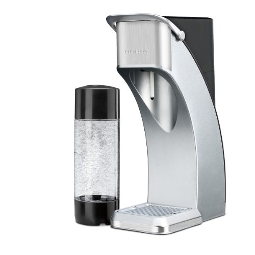 Cuisinart Sparkling Beverage Maker with 4Ounce CO2 Cartridge, and Easy