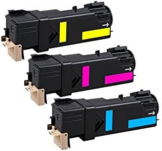 PRINTJETZ Premium Compatible Replacement for 3Pk Xerox 106R01591, 106R01593, 106R01592 (C, Y, M) Laser Toner Cartridges Color Set.