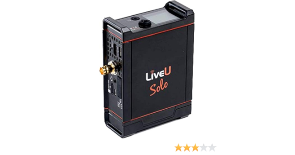 Amazon Com Liveu Solo Live Streaming Video Encoder Bundle With 1 Year Lrt Virtual Cloud Server Home Audio Theater