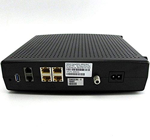 1 Touchstone+Residential+Gateway+802+11n+TG862G