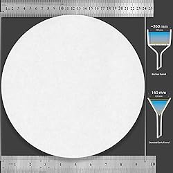 24 cm Lab Filter Paper, Standard Qualitative Grade