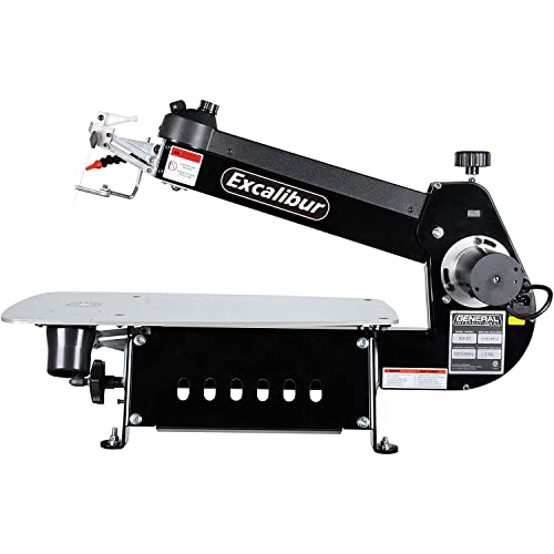 EXCALIBUR 21" Scroll Saw 1.3A Variable Speed Woodworking Saw with