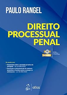 Livro Direito Processual Penal