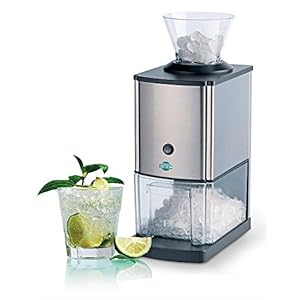 BETEC NIEUW Gastro Ice Crusher elektrisch • ijscrusher, elektrisch • 15 kg/h • 3,5 liter ijsreservoir, roestvrijstalen…