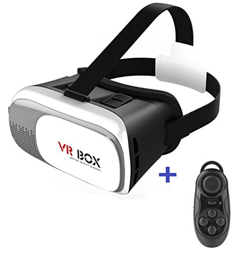 Virtual Reality Vr Headset with Universal remote control