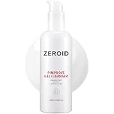 ZEROID Pimprove Gel Cleanser, 6.1 fl oz (180ml) | Gentle Face Cleanser for Sensitive Skin | Oily Troubled Skin Care | Korean 