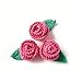 Lily Sugar 'N Cream The Original Solid Yarn, 2.5oz, Medium 4 Gauge, 100% Cotton - Hot Pink - Machine Wash & Dry