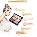 CCbeauty Cream Concealer Contour Palette Makeup Highlighter and Makeup Color Face & Eye Dark Circle Corrector Kit (Light)