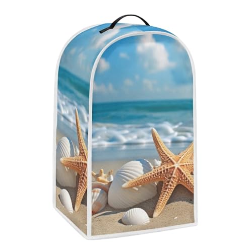 Oamsistay Starfish Shell Blender Appliance Cover Food Processor Covers Stand Mixer Or Coffee Maker Juice Appliance Cover Kitchen Appliance Cover Kitchen Mixer Attachments