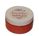 Diva Stuff Pink Bubblegum Soothie Scrub For Dry Skin, Great For Elbows, Knees and Hands too