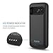 FOSTO Galaxy S7 Battery Case, Ultra Slim Portable Charger Galaxy S7 Charging Case,(Not fit Galaxy S7 Edge) 4500mAh External Rechargeable Protective Power Pack Juice Bank for Samsung Galaxy S7