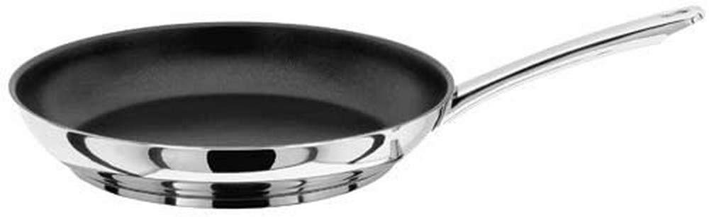 Stellar 1000 Stainless Steel Non-Stick Frying Pan 20cm, Induction Ready, Oven Safe - 10 Year Non-Stick Warranty