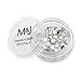 Swarovski Crystals Flat Back Rhinestones - 2088 Xirius Rose Round Foil Backed - SS20 (4.6mm-5mm) - Crystal 001 (Clear) - 60 pcs
