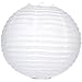 White Paper Lanterns 20 Bulk Pack with Assorted Sizes 12, 10, 8, and 6 inch = 5 Each. Largest Lantern Pack Hanging Round Chinese Lamp Decoration for Your Wedding, Reception, Crafts, and Party Lights.