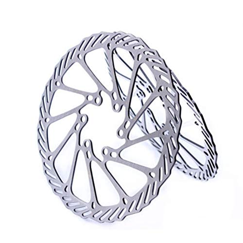 Amyove 160mm Bicycle Stainless Steel 6-Hole Disk Rotor Brake Pad