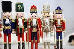 Traditional Wooden Handmade Nutcracker Christmas