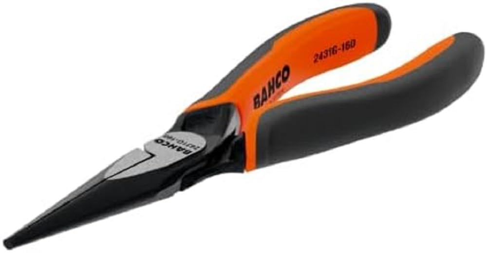 Alicate Boca Semirredonda 125