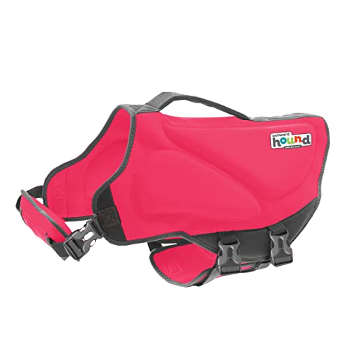 Outward Hound Dawson Swim Pink Dog Life Jacket, Small Pricepulse