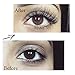 Ellipse Eyelash Extensions 0.2mm D Curl 8-15mm Mixed Flat Eyelash Extension Supplies Light Lashes Matte Individual Eyelashes Salon Use Black Mink False Lashes Mink Lashes Extensions(D-0.2-8-15mm)