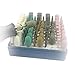 Carving Expert 100 Pcs Polishing Grinding Bits, 1/8 Inch Shank Wool/Sesame/Rubber/Cowhide/Abrasive Stone Grinding Tools