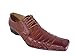 Men Dress Loafers with Aligator Prints Slip on Lace up Oxfords Patent Dress Shoes (Vip-exp) …