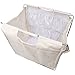 BagSmith - Knitting and Crafts Project Bag - Collapsible Canvas Storage Bag with Stand