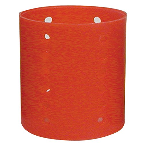 Soft 'N Style Jumbo Magnetic Rollers 2 1/2" Red (807X), 6 Rollers