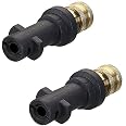 XIE 2 Pack of Pressure Washer Gun Adapter|Coupler to 1/4'' Quick Connect Fitting, Only Compatible Karcher K1, K2, K3, K4, K5,