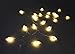 Velice Battery Operated LED Fairy String Lights 20 Ghost Lights Halloween Christmas Decoration Lights (Ghost Light)