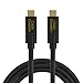 USB 3.1 Type C Gen 2 Cable 3.3ft, CableCreation 10Gbps USB C to USB C Cable Built in E-Marker Chip, Compatible MacBook Pro 2017, HP Spectre X2, Nintendo Switch, Samsung Note 8 etc, 1M/Black