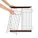 Richell Expandable Pet Crate Divider, Medium, Dark Brown