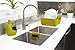 Umbra Tub Dish Drying Rack – Lightweight Self-Draining Dish Rack for Kitchen Sink and Counter at Home, RV or Motorhome, Canary Yellow