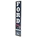 Open Road Brands Ford Truck Embossed Tin Vertical Sign