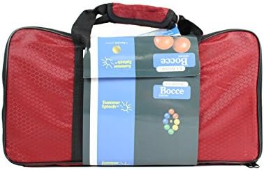 Seasonal Industries Deluxe Bocce Set w/Carrying Case