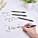 Calligraphy Pens, Water-Based Color Ink - 5 Pack(4 Size),Brush pens，Calligraphy Markers, Brush Markers for Lettering Art，Art Marker, beginger