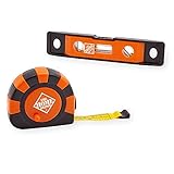 The Home Depot Tape Measure and Level Set Exclusive