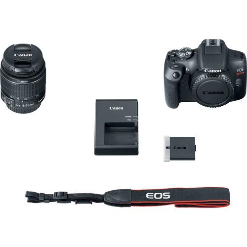 Canon EOS Rebel T100 (EOS 4000D) DSLR Camera w/ 1855mm DC III Zoom