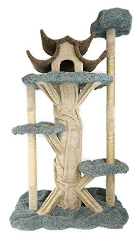 New Cat Condos Premier 7' Tall Cat Playground