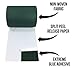 Upstreet Turf Tape Artificial Grass Seaming Tape, (6 in x 49.2 ft) ($0.45/Foot), Synthetic Self-Adhesive for Lawn Carpet Jointing, Indoor & Outdoor Turf Rug, Pet Grass - Green