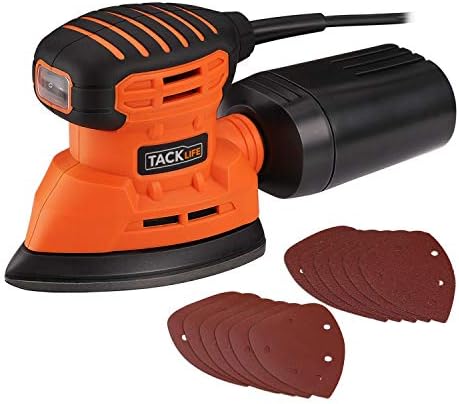 Mouse Detail Sander, TACKLIFE 12000OPM 