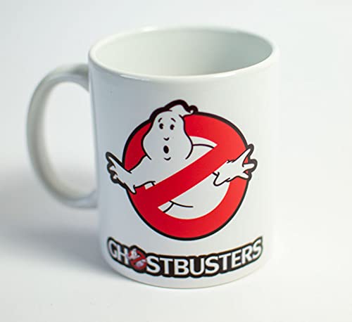 TusPersonalizables.com Ghostbusters Ceramic Mug, Reusable, Microwave and Dishwasher Safe