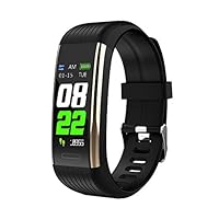 Pleasay Fitness Tracker, R1 Smart Sports Watch IP67 Waterproof Smart Band with Heart Rate Blood Pressure PedometerSleep Monitor Calorie Counter Pedometer for Men, Women and Kids Well-Designed