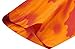 LA LEELA Beach aloha Short slevee Hawaiian Button down Shirts Men Orange_W138 XL