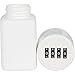SaferLock Combination Lock Prescription Pill Bottle with 4 Digit Combo Locking Cap to Secure Your Medication