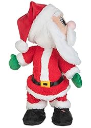 Gemmy Twerking Santa Bluetooth Plush – Compatible